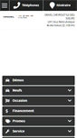Mobile Screenshot of gravelauto-iledessoeurs.com